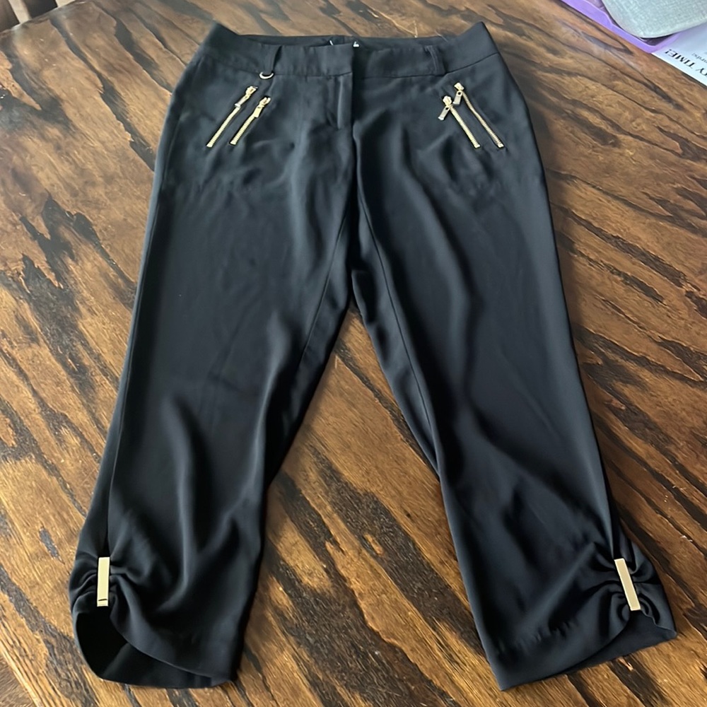 Cache Cropped Pants - image 1